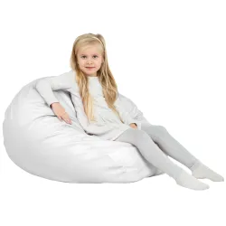 Kinder-Sitzsack L - Kunstleder – Ansicht 4