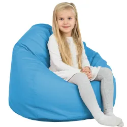 Kinder-Sitzsack L - Kunstleder – Ansicht 7