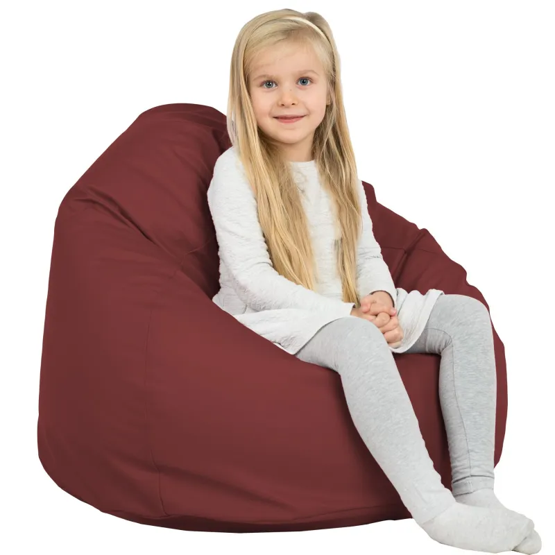 Kinder-Sitzsack L - Kunstleder – Ansicht 11