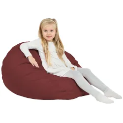 Kinder-Sitzsack L - Kunstleder – Ansicht 12
