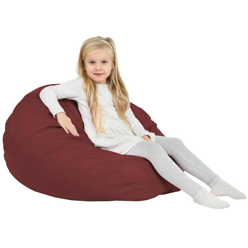 Kinder-Sitzsack L - Kunstleder – Ansicht 12