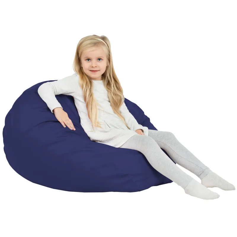 Kinder-Sitzsack L - Kunstleder – Ansicht 40