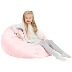 Kinder-Sitzsack L - Kunstleder – Ansicht 64