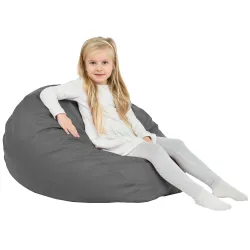Kinder-Sitzsack L - Kunstleder – Ansicht 80
