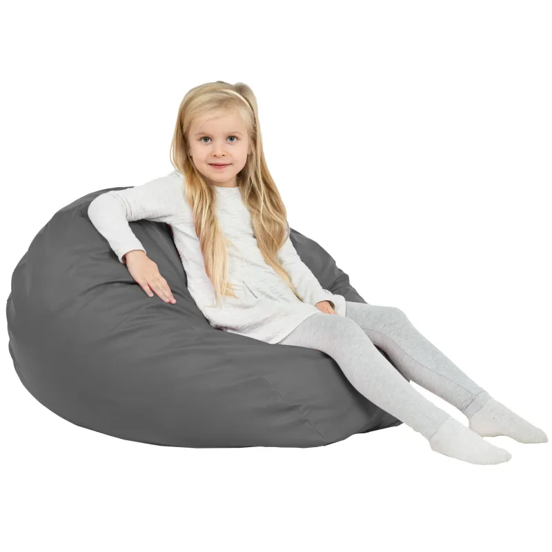 Kinder-Sitzsack L - Kunstleder – Ansicht 80