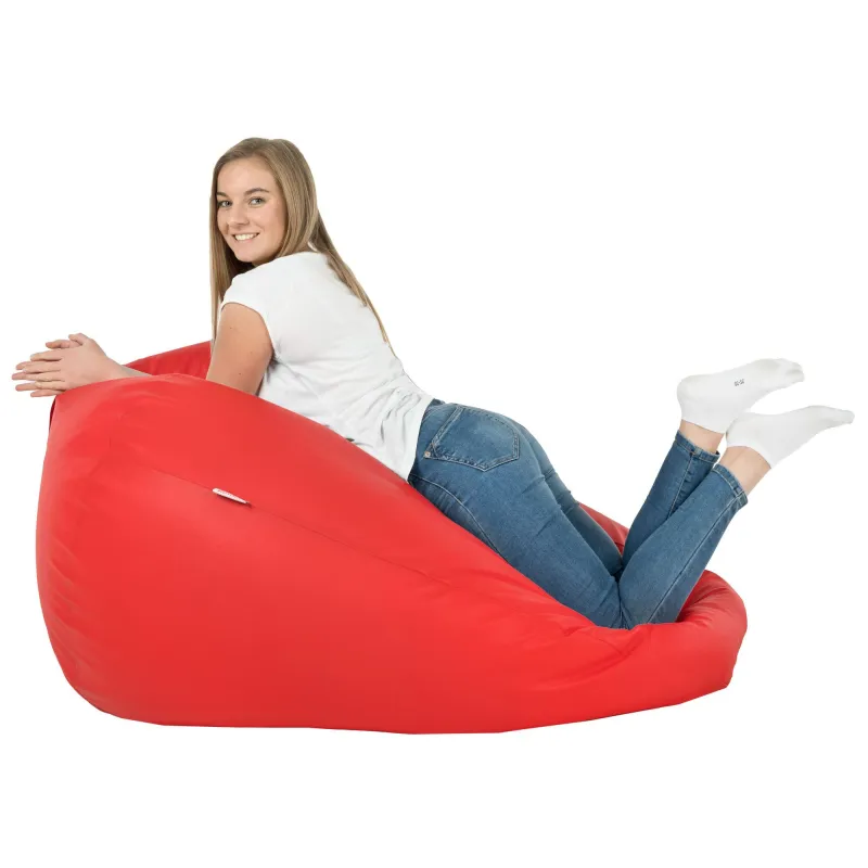Riesensitzsack XXL für Erwachsene - Kunstleder – Ansicht 35