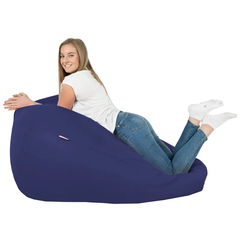 Riesensitzsack XXL für Erwachsene - Kunstleder – Ansicht 40