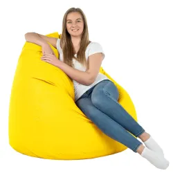 Riesensitzsack XXL für Erwachsene - Kunstleder – Ansicht 78