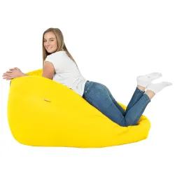 Riesensitzsack XXL für Erwachsene - Kunstleder – Ansicht 80