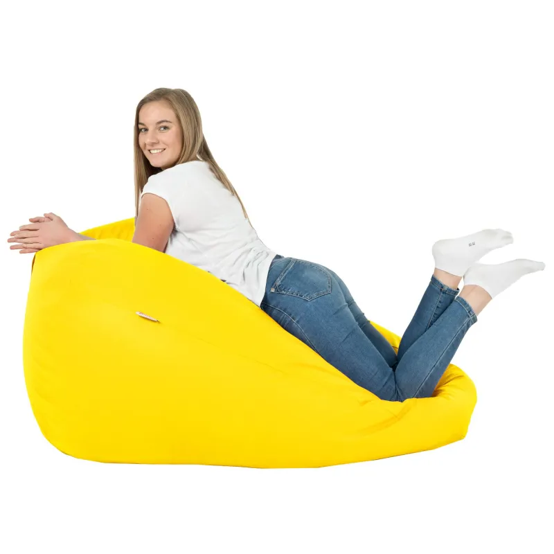 Riesensitzsack XXL für Erwachsene - Kunstleder – Ansicht 80