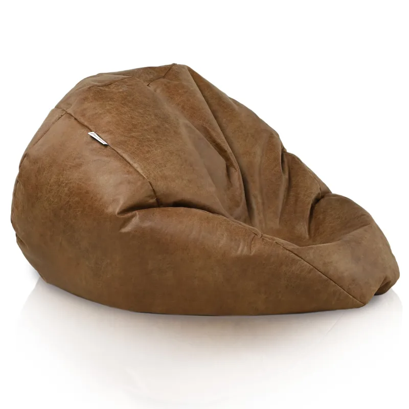 Sitzsack XL Klassik - Premium Echtleder – Ansicht 2