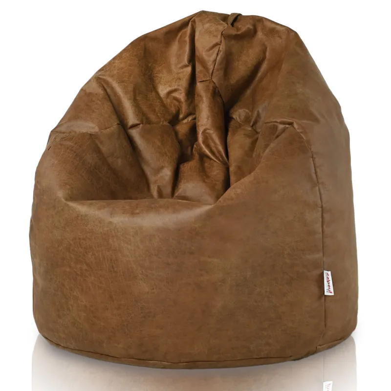 Sitzsack XL Klassik - Premium Echtleder