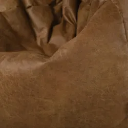 Sitzsack XL Klassik - Premium Echtleder – Ansicht 4