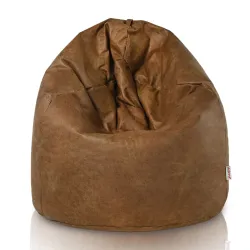Sitzsack XL Klassik - Premium Echtleder – Ansicht 3