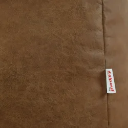Kinder-Sitzsack L - Premium Echtleder – Ansicht 4