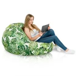 Riesensitzsack XXL für Erwachsene - Premium Print-Stoff – Ansicht 72