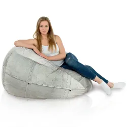 Riesensitzsack XXL für Erwachsene - Premium Print-Stoff – Ansicht 81