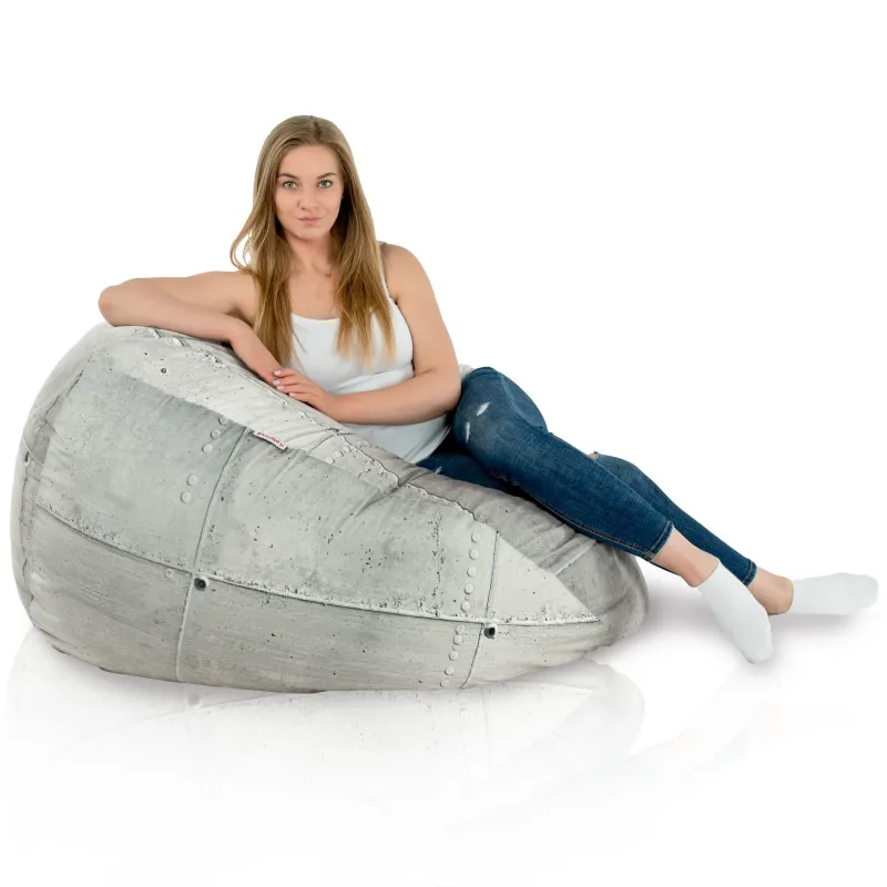 Riesensitzsack XXL für Erwachsene - Premium Print-Stoff – Ansicht 81