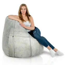 Riesensitzsack XXL für Erwachsene - Premium Print-Stoff – Ansicht 82