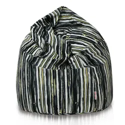 Kinder-Sitzsack L - Premium Print-Stoff – Ansicht 121