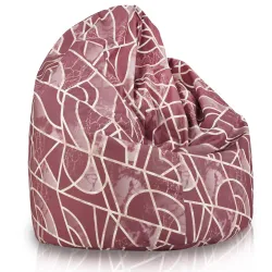 Kinder-Sitzsack - Premium Print-Stoff