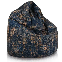 Kinder-Sitzsack - Premium Print-Stoff