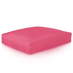 Rechteckiges Hundebett und Katzenbett 80x70 cm - Outdoor Pro Garten Wasserdicht