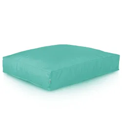 Rechteckiges Hundebett und Katzenbett 80x70 cm - Outdoor Pro Garten Wasserdicht