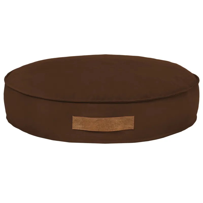 Rundes Hundebett und Katzenbett 80 cm - Soft-Velours – Ansicht 5