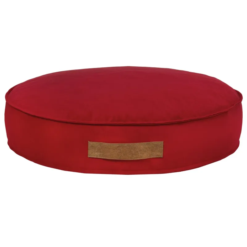 Rundes Hundebett und Katzenbett 80 cm - Soft-Velours – Ansicht 7