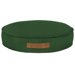 Rundes Hundebett und Katzenbett - Soft-Velours