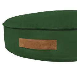 Rundes Hundebett und Katzenbett 80 cm - Soft-Velours – Ansicht 10