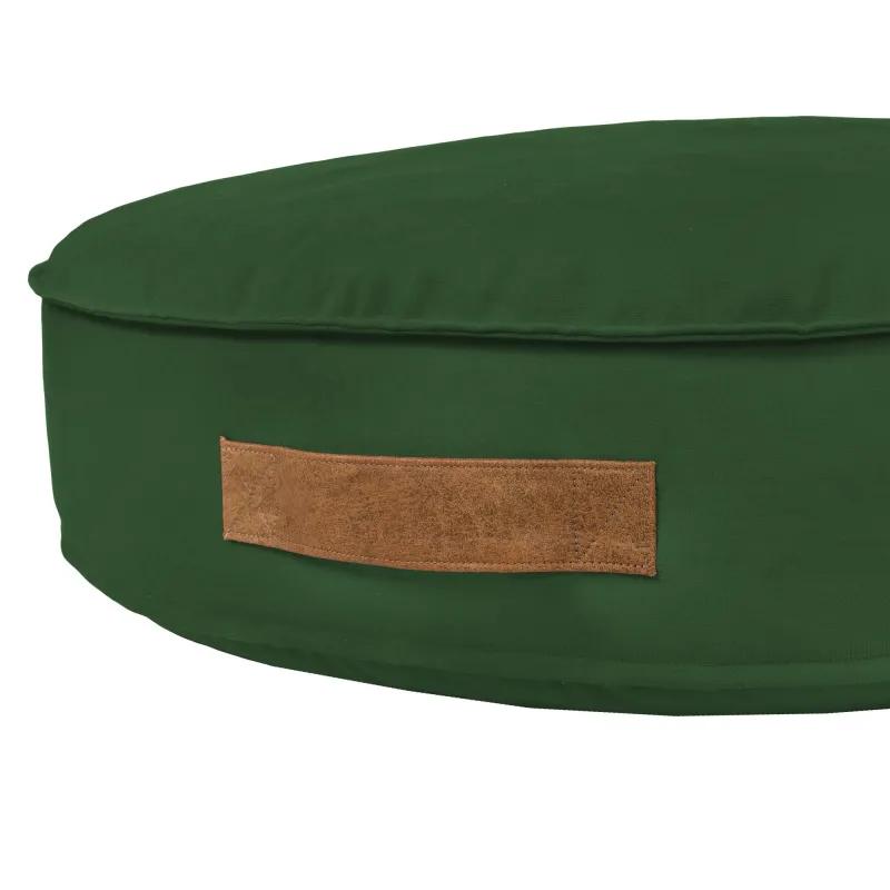 Rundes Hundebett und Katzenbett 80 cm - Soft-Velours – Ansicht 10