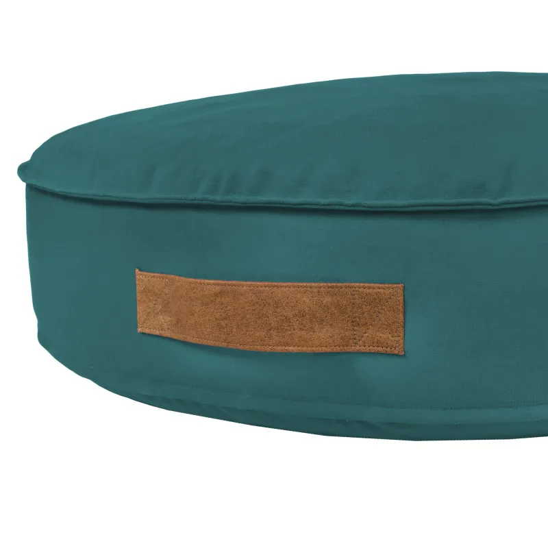 Rundes Hundebett und Katzenbett 80 cm - Soft-Velours – Ansicht 12
