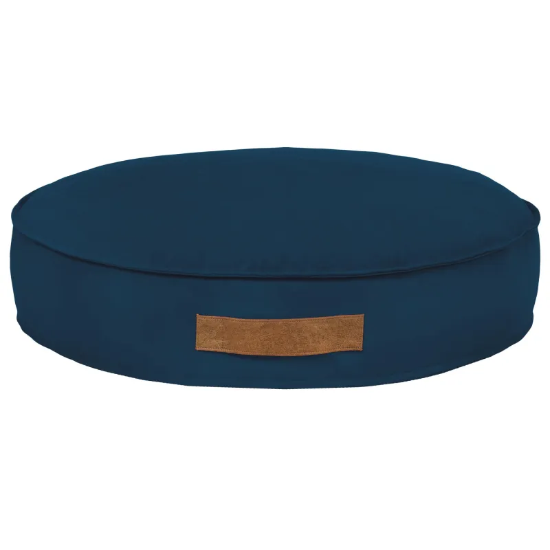 Rundes Hundebett und Katzenbett 80 cm - Soft-Velours – Ansicht 13