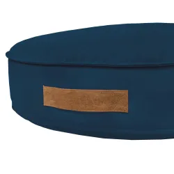Rundes Hundebett und Katzenbett 80 cm - Soft-Velours – Ansicht 14