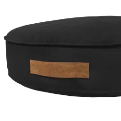 Rundes Hundebett und Katzenbett 80 cm - Soft-Velours – Ansicht 20