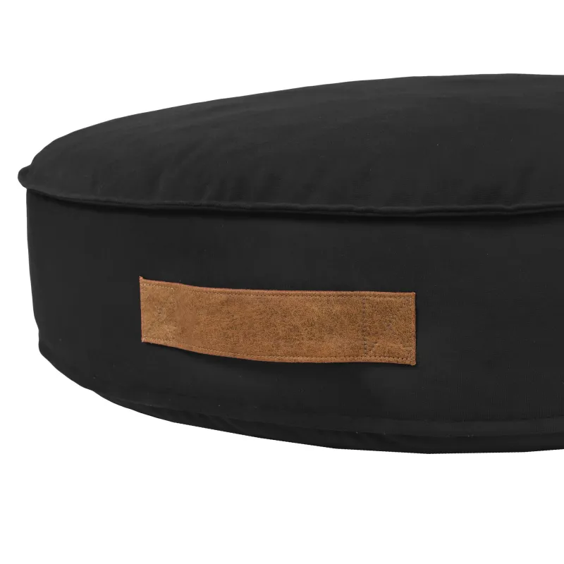 Rundes Hundebett und Katzenbett 80 cm - Soft-Velours – Ansicht 20