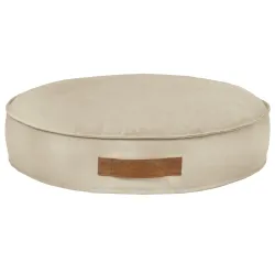 Rundes Hundebett und Katzenbett 100 cm - Soft-Velours