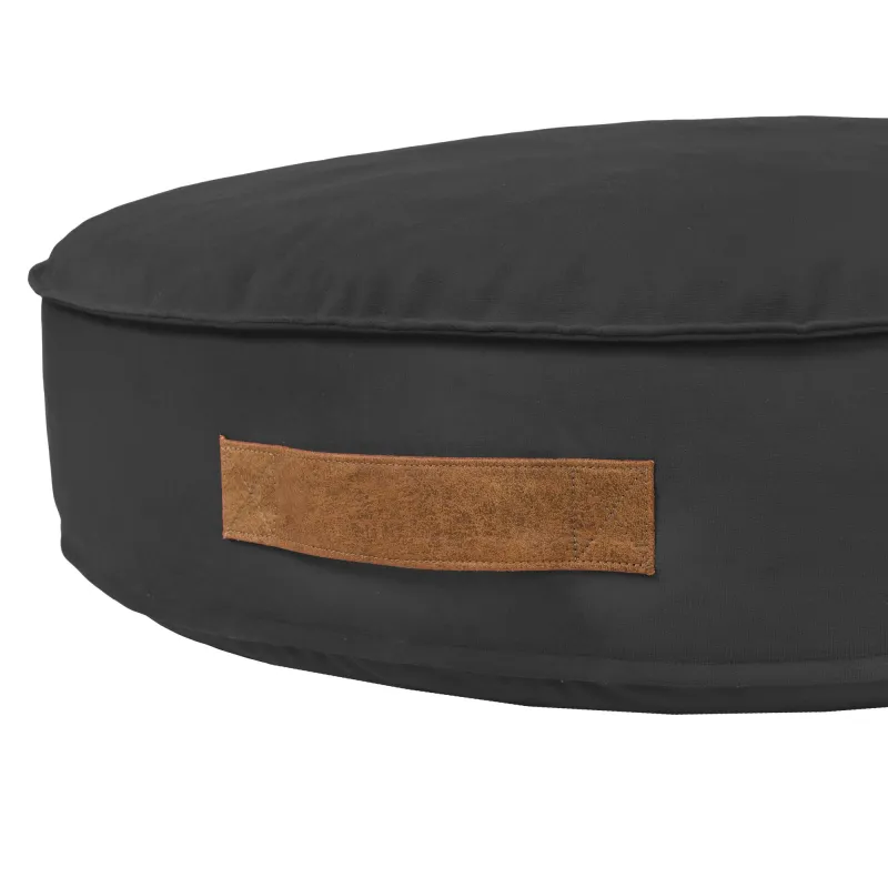 Rundes Hundebett und Katzenbett 100 cm - Soft-Velours – Ansicht 18