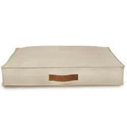 Rechteckiges Hundebett und Katzenbett 65x90 cm - Soft-Velours – Ansicht 2