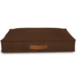 Rechteckiges Hundebett und Katzenbett 65x90 cm - Soft-Velours – Ansicht 6