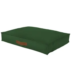 Rechteckiges Hundebett und Katzenbett - Soft-Velours