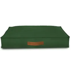 Rechteckiges Hundebett und Katzenbett 65x90 cm - Soft-Velours – Ansicht 8