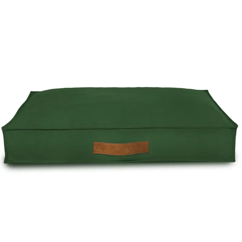 Rechteckiges Hundebett und Katzenbett 65x90 cm - Soft-Velours – Ansicht 8