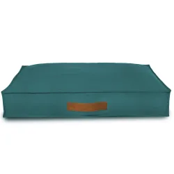 Rechteckiges Hundebett und Katzenbett 65x90 cm - Soft-Velours – Ansicht 12