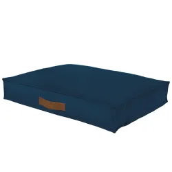 Rechteckiges Hundebett und Katzenbett - Soft-Velours