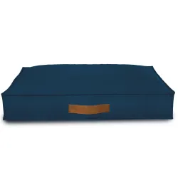 Rechteckiges Hundebett und Katzenbett 65x90 cm - Soft-Velours – Ansicht 14