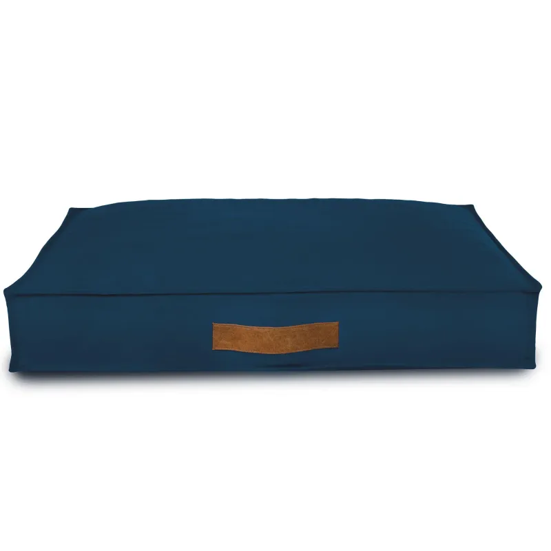 Rechteckiges Hundebett und Katzenbett 65x90 cm - Soft-Velours – Ansicht 14