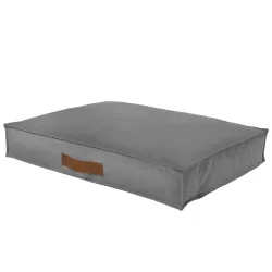 Rechteckiges Hundebett und Katzenbett - Soft-Velours